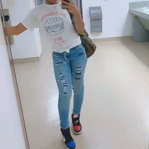 Hollister distressed Jeans